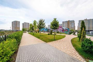 Фото №1: 1-комнатная квартира 33 м² - Краснодар, мкр. Светлоград, ул. Красных Партизан, 1/4к15