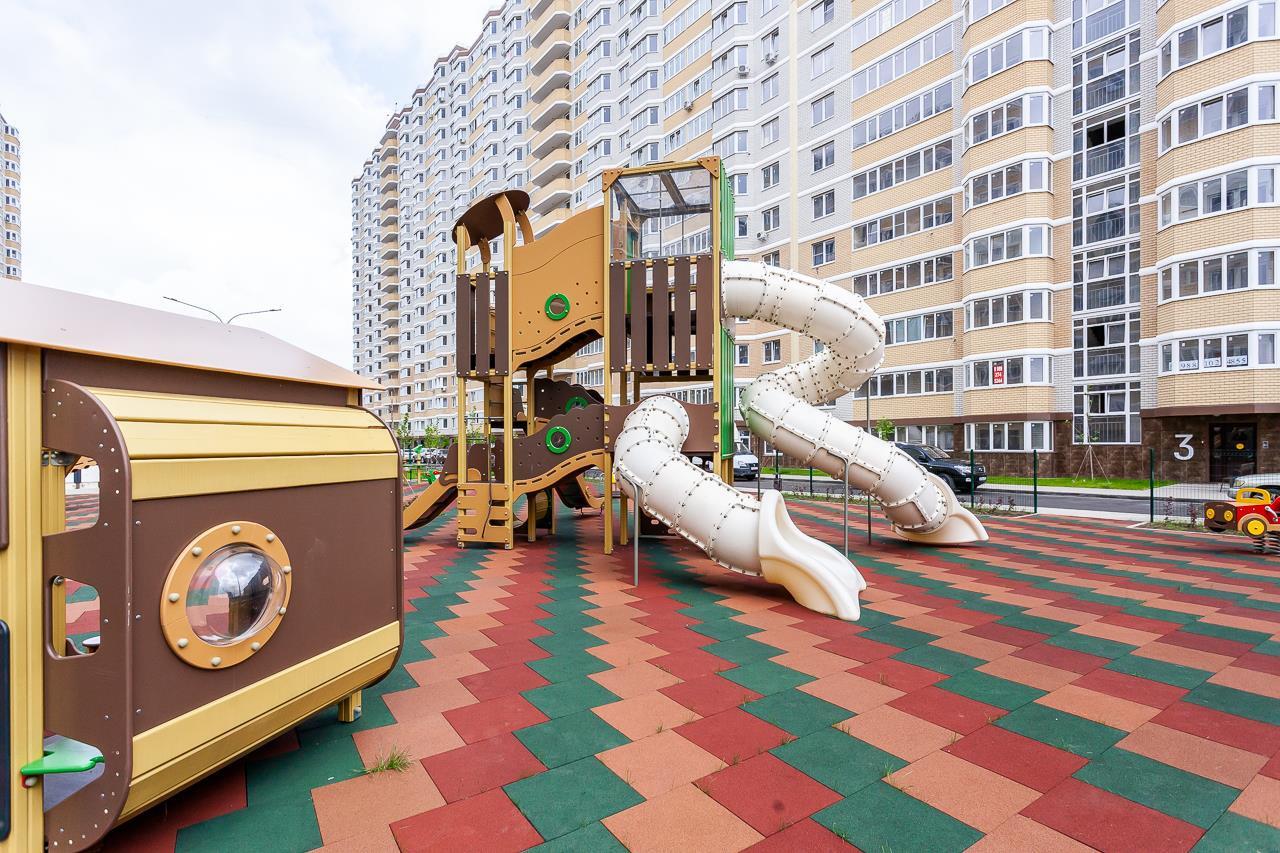 Фото №3: 1-комнатная квартира 37 м² - Краснодар, Прикубанский внутригородской округ, Славянский, мкр. Светлоград, ул. Красных Партизан, 1/4к15