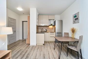 Фото №2: 1-комнатная квартира 33 м² - Краснодар, мкр. жилой комплекс Новые Сезоны, ул. Скандинавская, 1к10