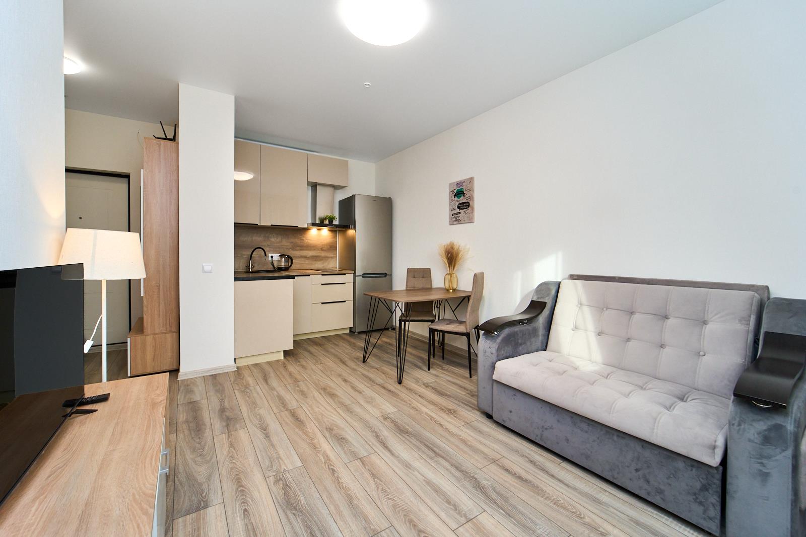 Фото №6: 1-комнатная квартира 37 м² - Краснодар, ул. Скандинавская, 1к10