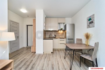 Фото №2: 1-комнатная квартира 37 м² - Краснодар, мкр. жилой комплекс Новые Сезоны, ул. Скандинавская, 1к10