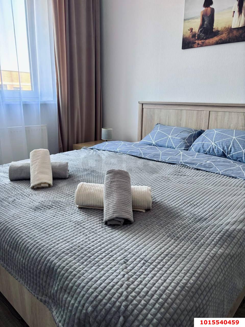 Фото №6: 1-комнатная квартира 37 м² - Краснодар, жилой комплекс Новые Сезоны, ул. Скандинавская, 1к10