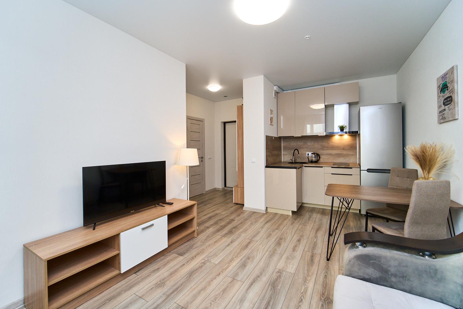 Фото №5: 1-комнатная квартира 37 м² - Краснодар, ул. Скандинавская, 1к10