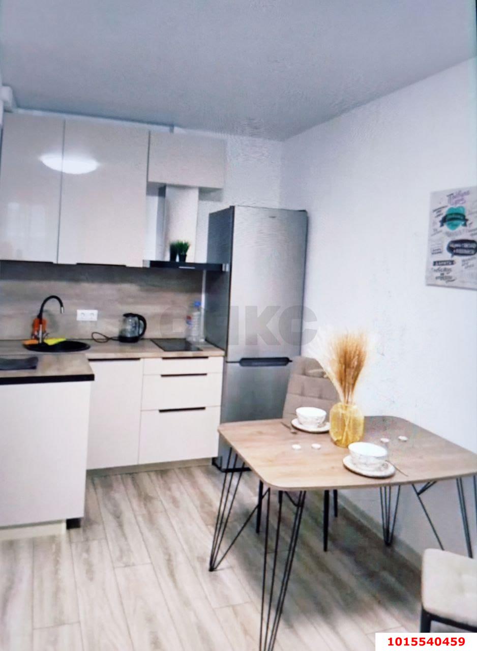 Фото №1: 1-комнатная квартира 37 м² - Краснодар, жилой комплекс Новые Сезоны, ул. Скандинавская, 1к10