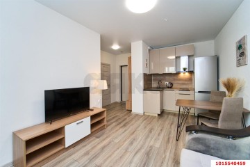 Фото №5: 1-комнатная квартира 37 м² - Краснодар, мкр. жилой комплекс Новые Сезоны, ул. Скандинавская, 1к10