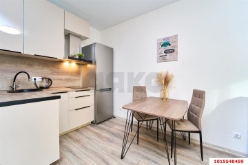 Фото №3: 1-комнатная квартира 37 м² - Краснодар, мкр. жилой комплекс Новые Сезоны, ул. Скандинавская, 1к10