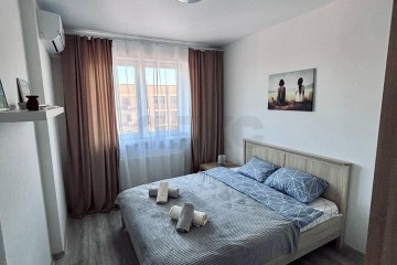 Фото №5: 1-комнатная квартира 37 м² - Краснодар, мкр. жилой комплекс Новые Сезоны, ул. Скандинавская, 1к10