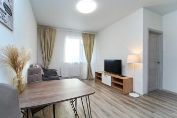 Фото №1: 1-комнатная квартира 33 м² - Краснодар, мкр. жилой комплекс Новые Сезоны, ул. Скандинавская, 1к10