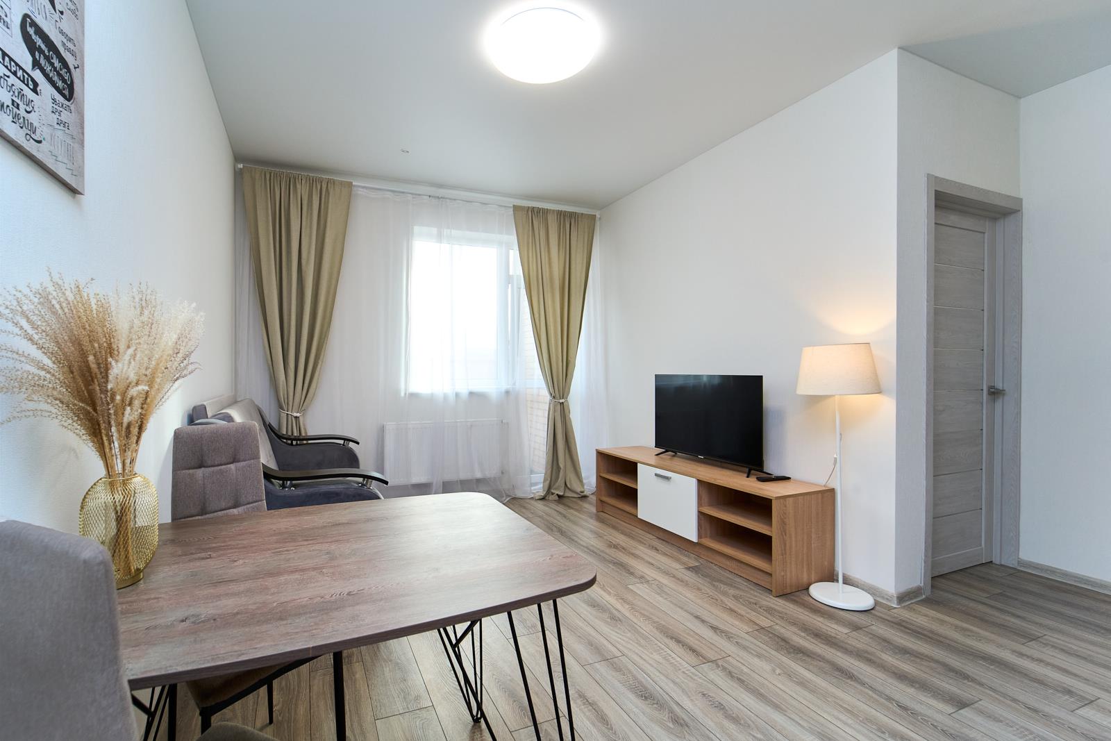 Фото №1: 1-комнатная квартира 37 м² - Краснодар, ул. Скандинавская, 1к10