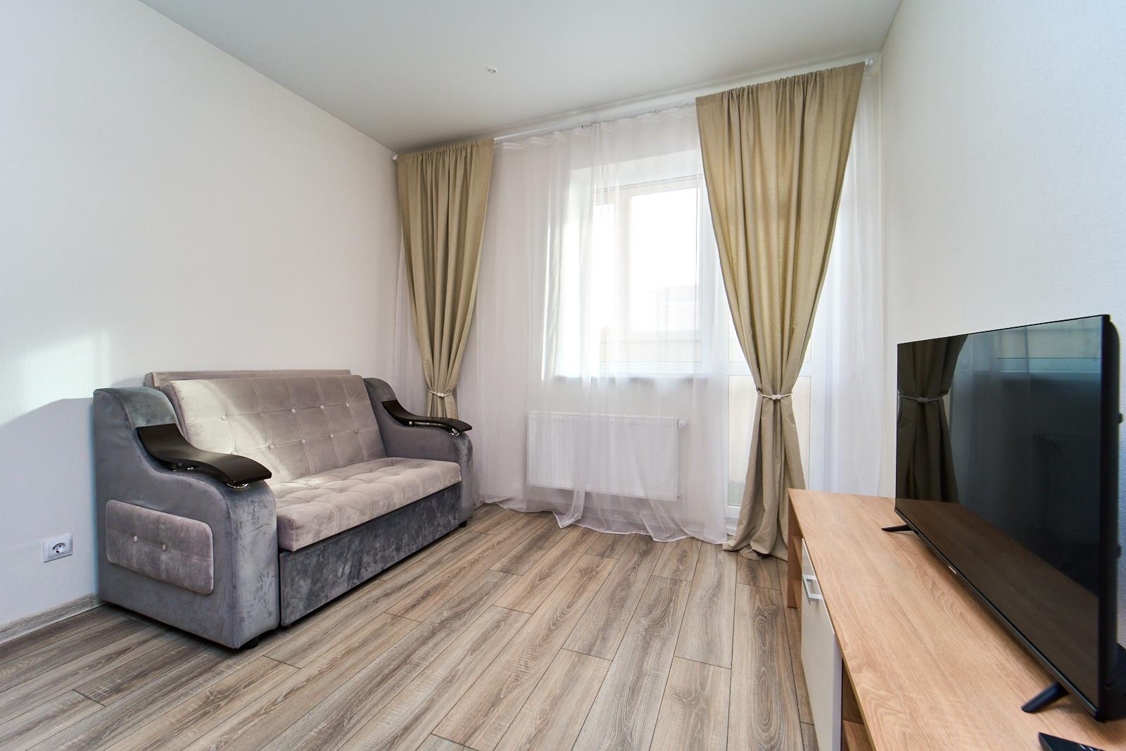 Фото №4: 1-комнатная квартира 37 м² - Краснодар, ул. Скандинавская, 1к10