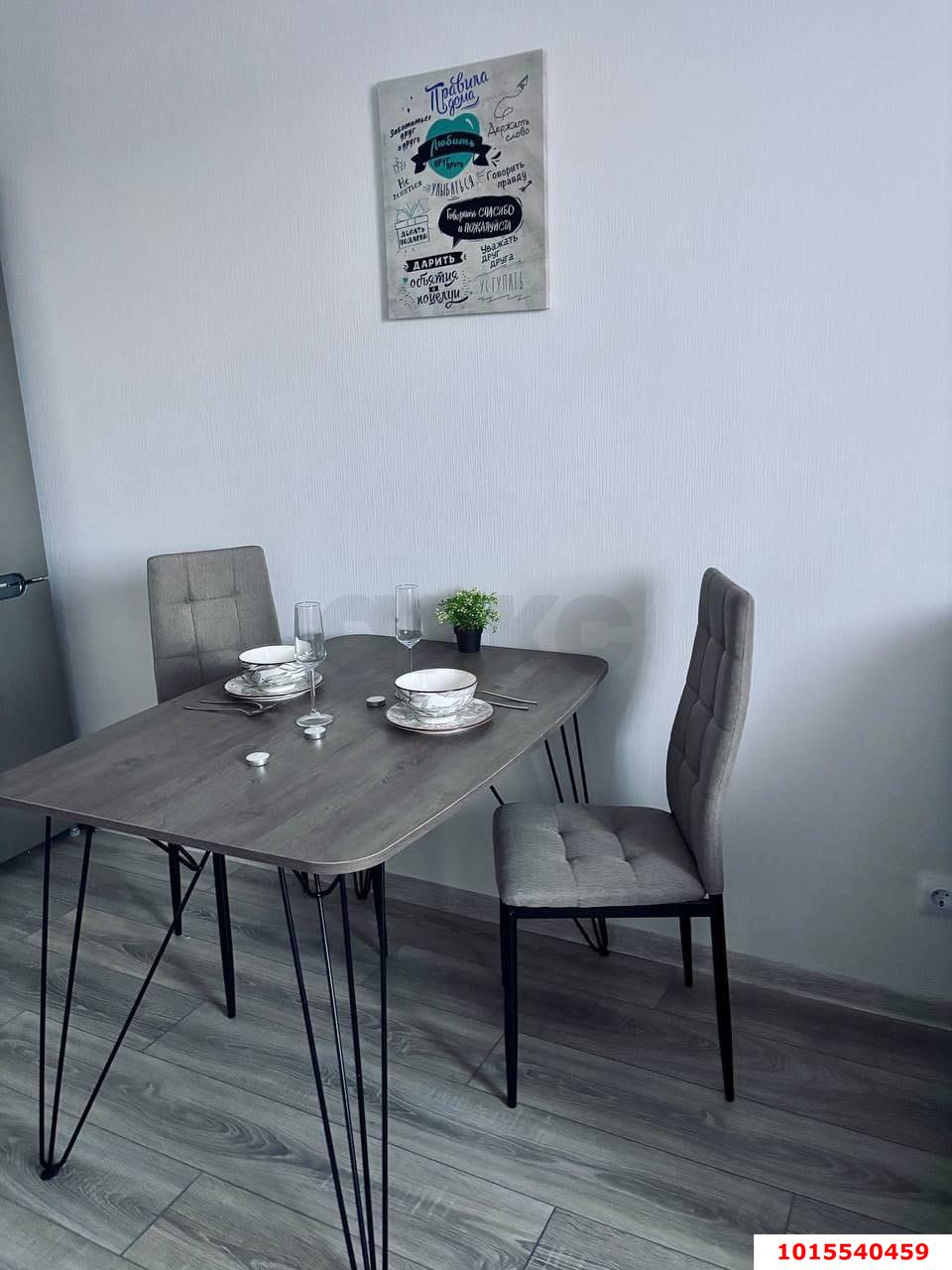 Фото №3: 1-комнатная квартира 37 м² - Краснодар, жилой комплекс Новые Сезоны, ул. Скандинавская, 1к10