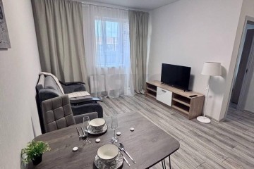 Фото №2: 1-комнатная квартира 37 м² - Краснодар, мкр. жилой комплекс Новые Сезоны, ул. Скандинавская, 1к10