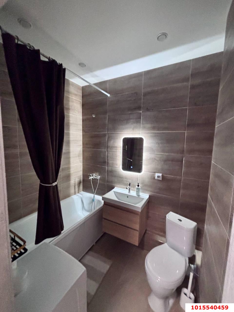 Фото №9: 1-комнатная квартира 37 м² - Краснодар, жилой комплекс Новые Сезоны, ул. Скандинавская, 1к10