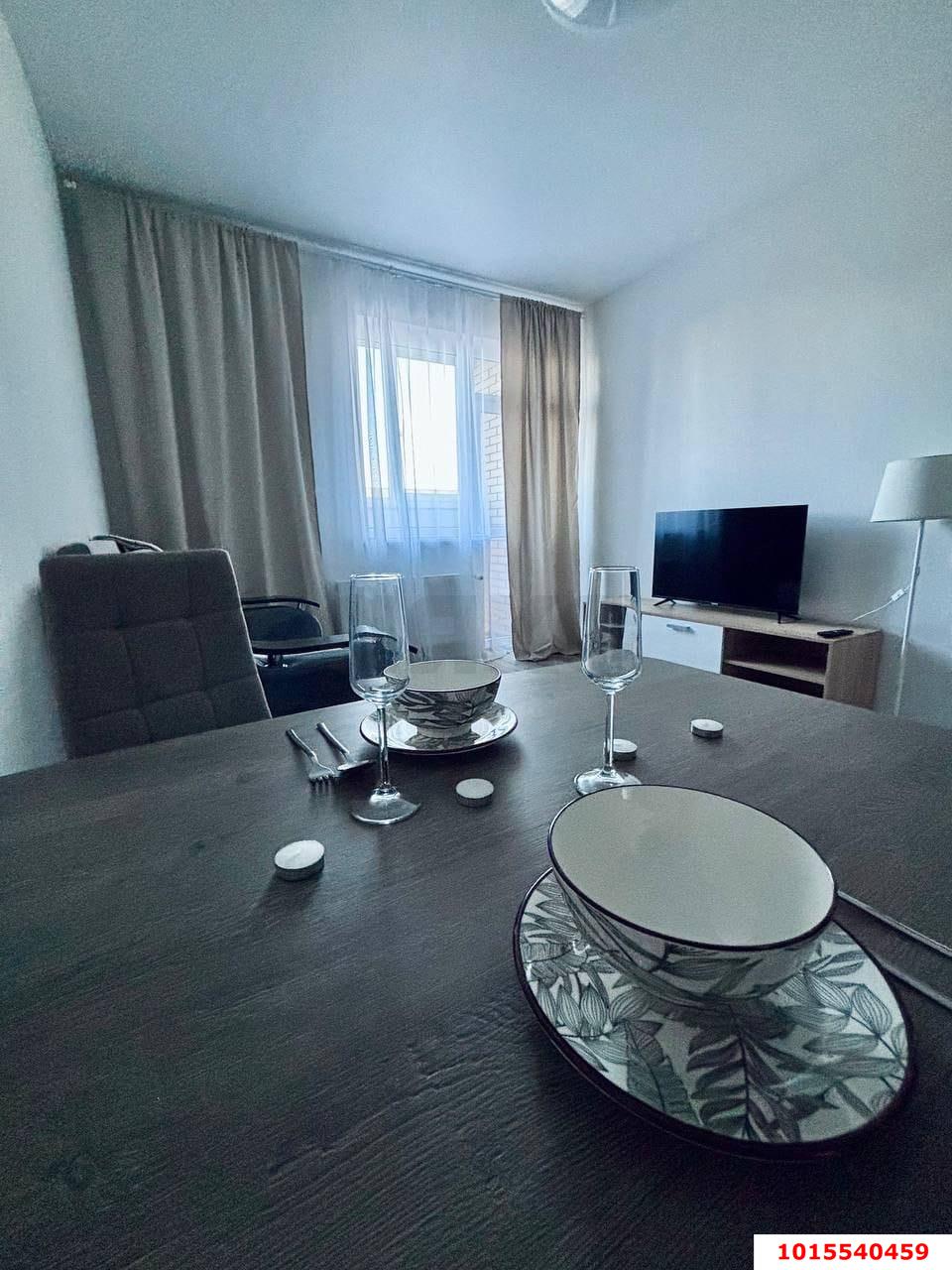 Фото №4: 1-комнатная квартира 37 м² - Краснодар, жилой комплекс Новые Сезоны, ул. Скандинавская, 1к10