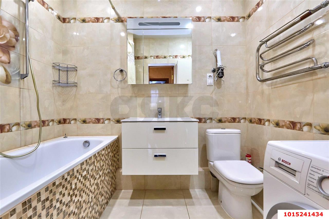 Фото №16: 2-комнатная квартира 62 м² - Краснодар, Завод Измерительных Приборов, ул. Московская, 59