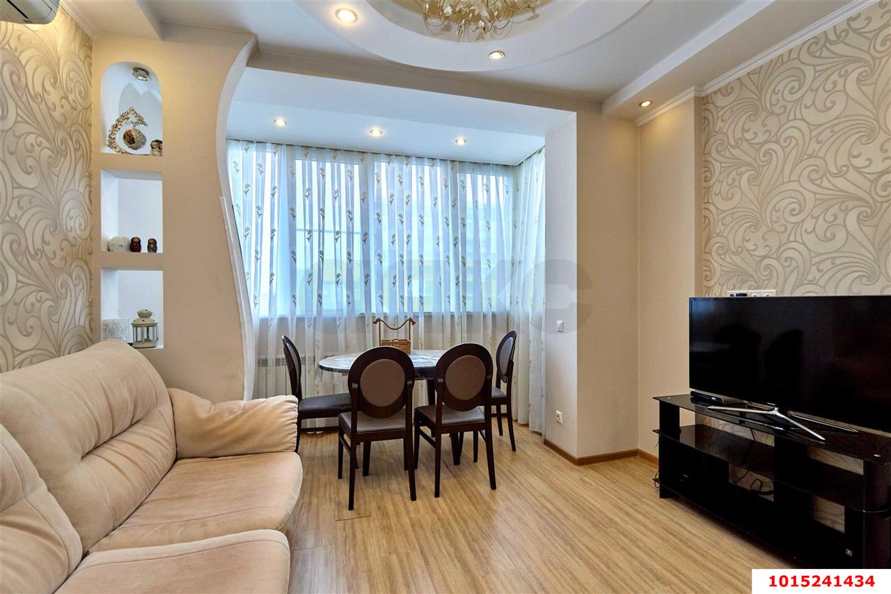 Фото №9: 2-комнатная квартира 62 м² - Краснодар, Завод Измерительных Приборов, ул. Московская, 59