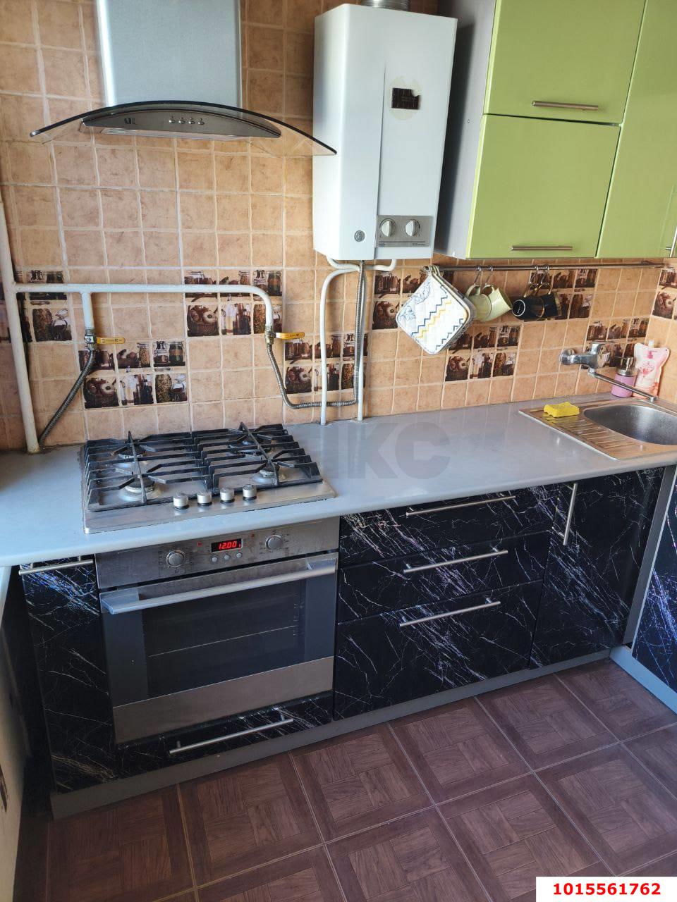 Фото №2: 1-комнатная квартира 33 м² - Краснодар, Западный внутригородской округ, ул. Фёдора Лузана, 10