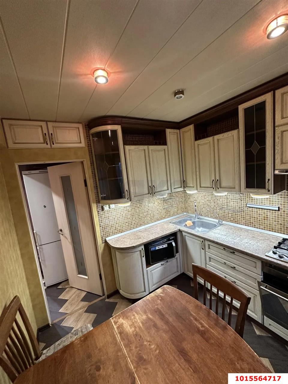 Фото №2: 3-комнатная квартира 60 м² - Краснодар, Карасунский внутригородской округ, мкр. Черёмушки, ул. Димитрова, 137