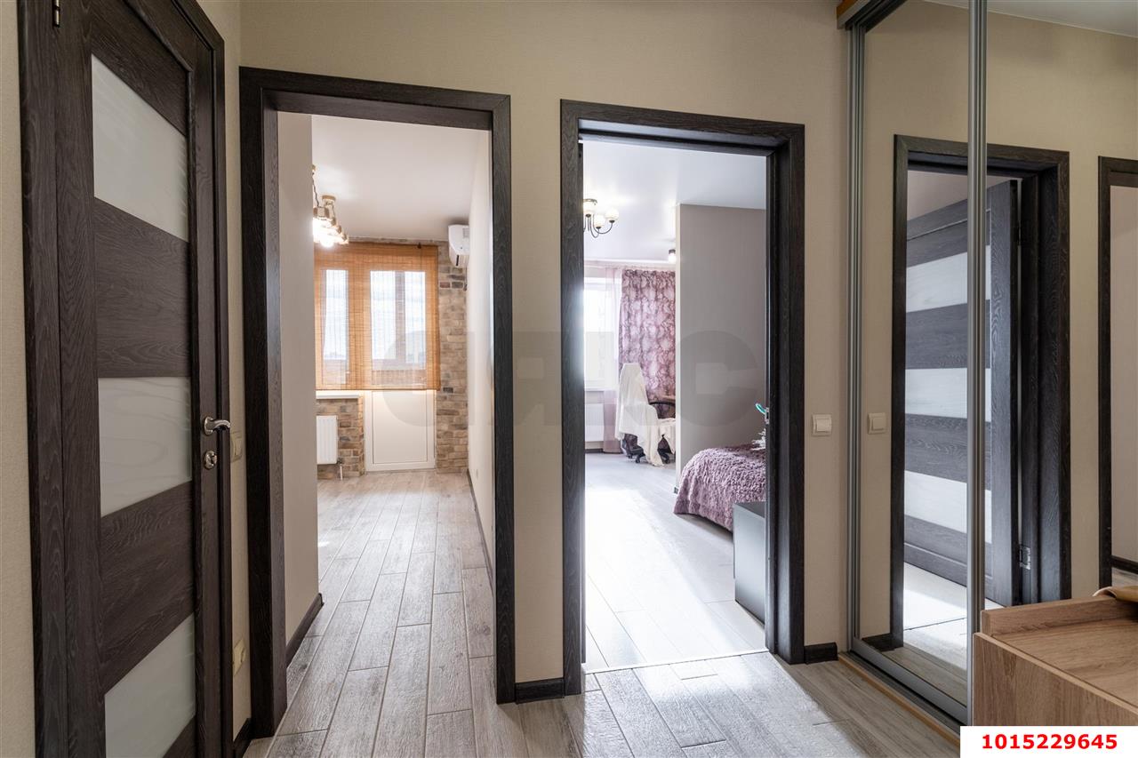 Фото №8: 1-комнатная квартира 37 м² - Краснодар, жилой комплекс Москва, ул. Российская, 79/3к1