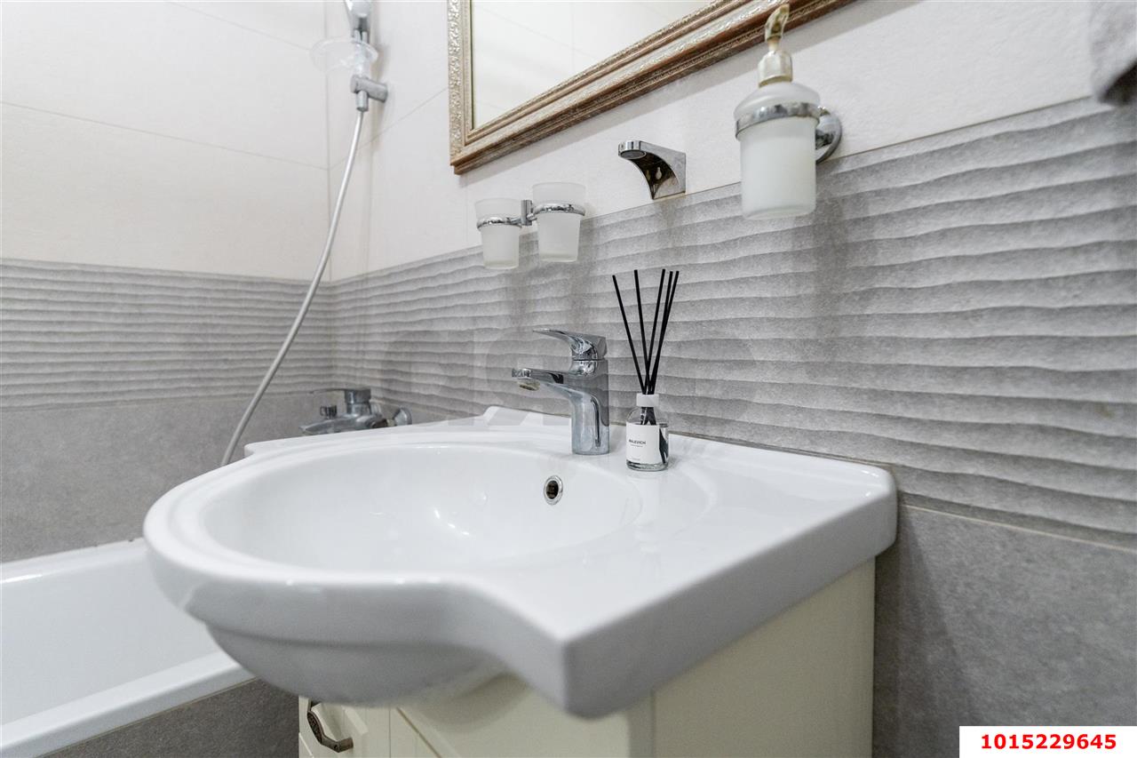 Фото №14: 1-комнатная квартира 37 м² - Краснодар, жилой комплекс Москва, ул. Российская, 79/3к1