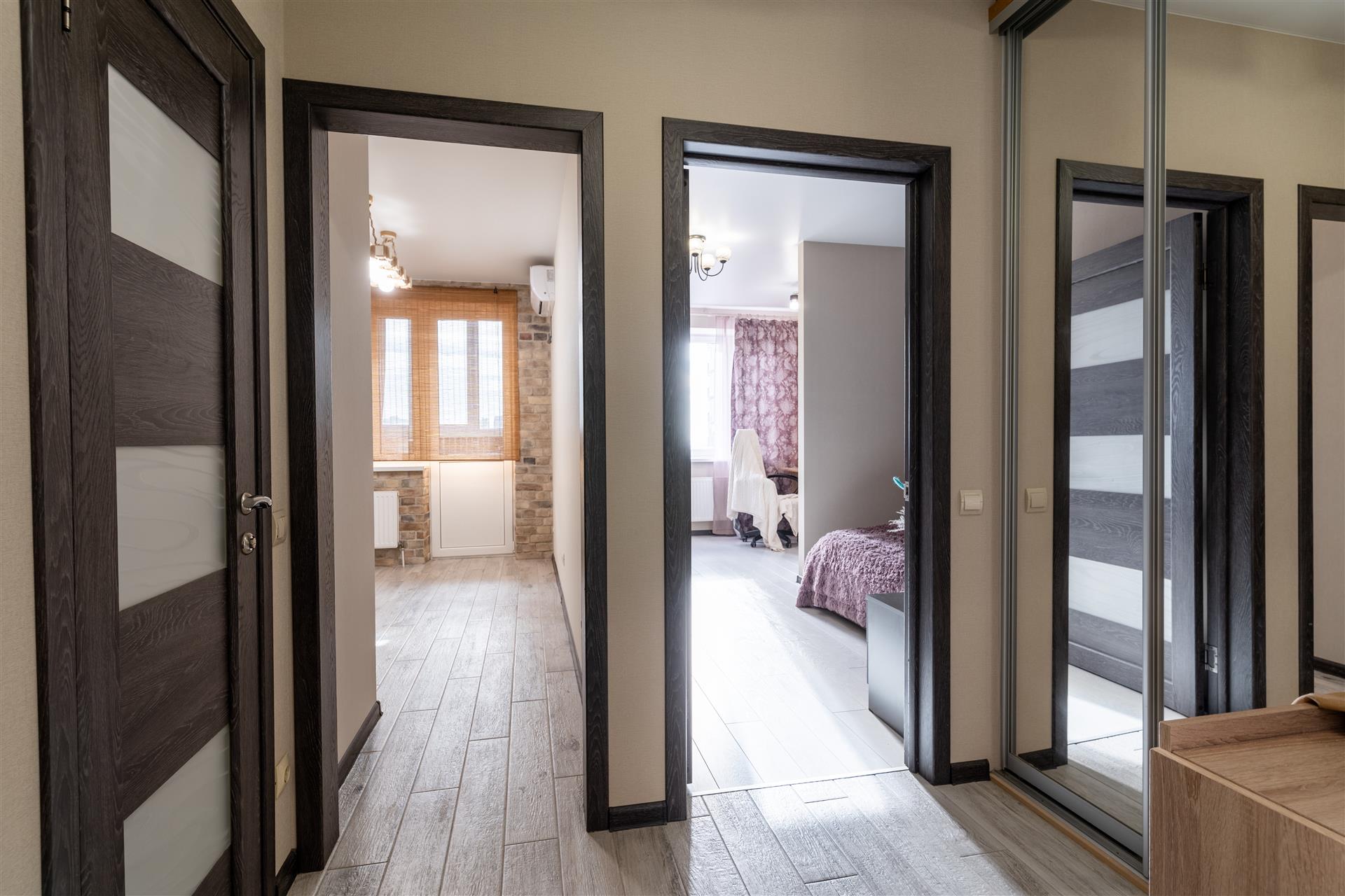 Фото №8: 1-комнатная квартира 37 м² - Краснодар, Прикубанский внутригородской округ, Завод Измерительных Приборов, мкр. жилой комплекс Москва, ул. Российская, 79/3к1