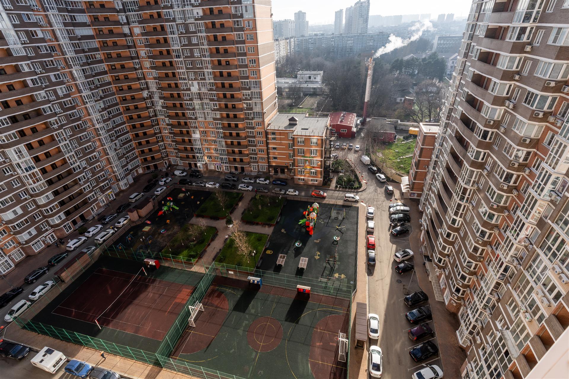 Фото №15: 1-комнатная квартира 37 м² - Краснодар, Прикубанский внутригородской округ, Завод Измерительных Приборов, мкр. жилой комплекс Москва, ул. Российская, 79/3к1