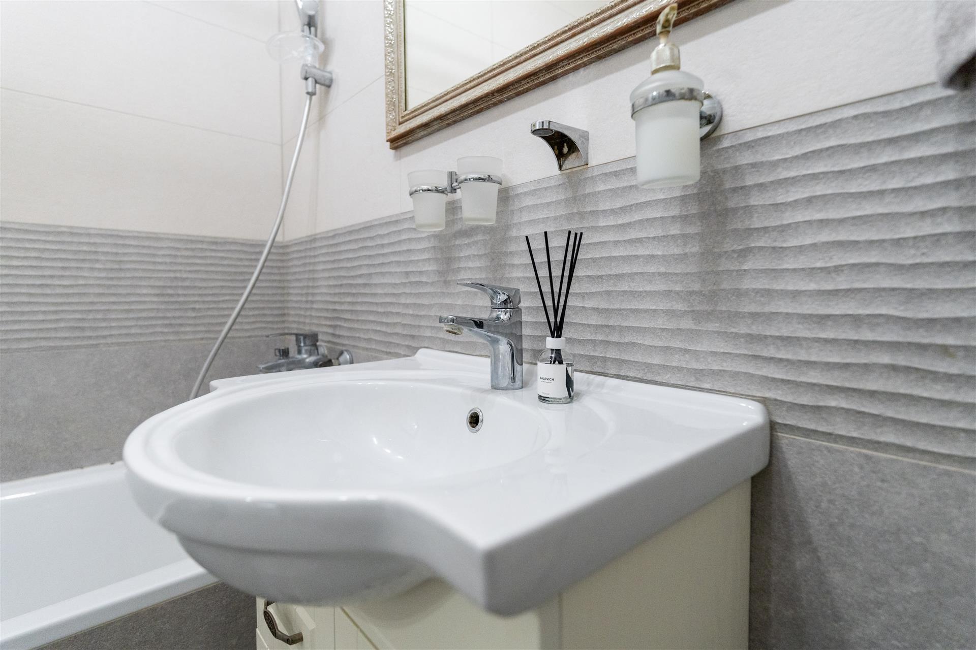 Фото №14: 1-комнатная квартира 37 м² - Краснодар, Прикубанский внутригородской округ, Завод Измерительных Приборов, мкр. жилой комплекс Москва, ул. Российская, 79/3к1