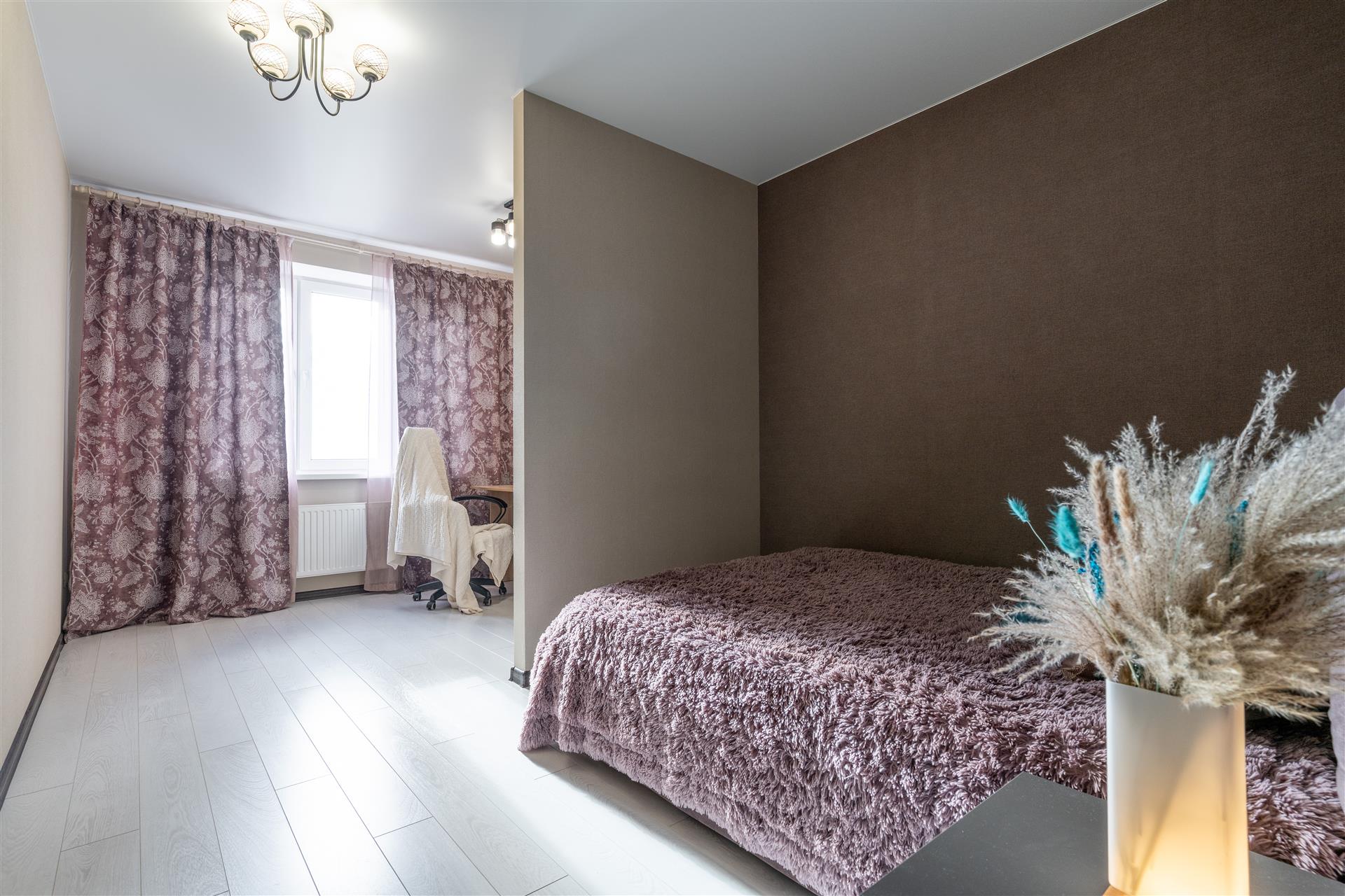 Фото №4: 1-комнатная квартира 37 м² - Краснодар, Прикубанский внутригородской округ, Завод Измерительных Приборов, мкр. жилой комплекс Москва, ул. Российская, 79/3к1