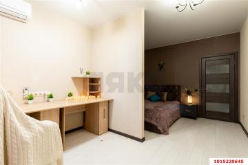 Фото №1: 1-комнатная квартира 37 м² - Краснодар, мкр. жилой комплекс Москва, ул. Российская, 79/3к1