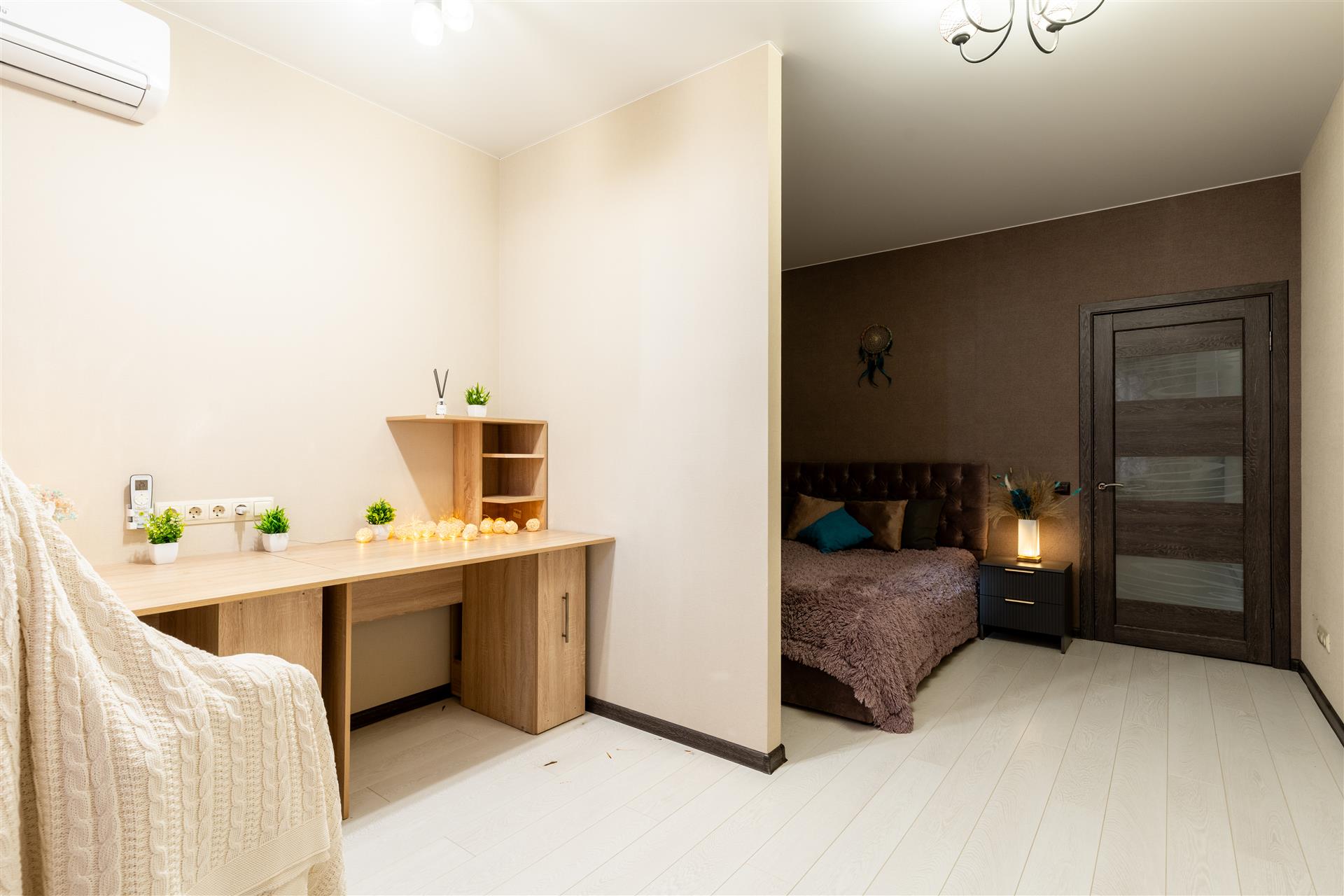 Фото №6: 1-комнатная квартира 37 м² - Краснодар, Прикубанский внутригородской округ, Завод Измерительных Приборов, мкр. жилой комплекс Москва, ул. Российская, 79/3к1