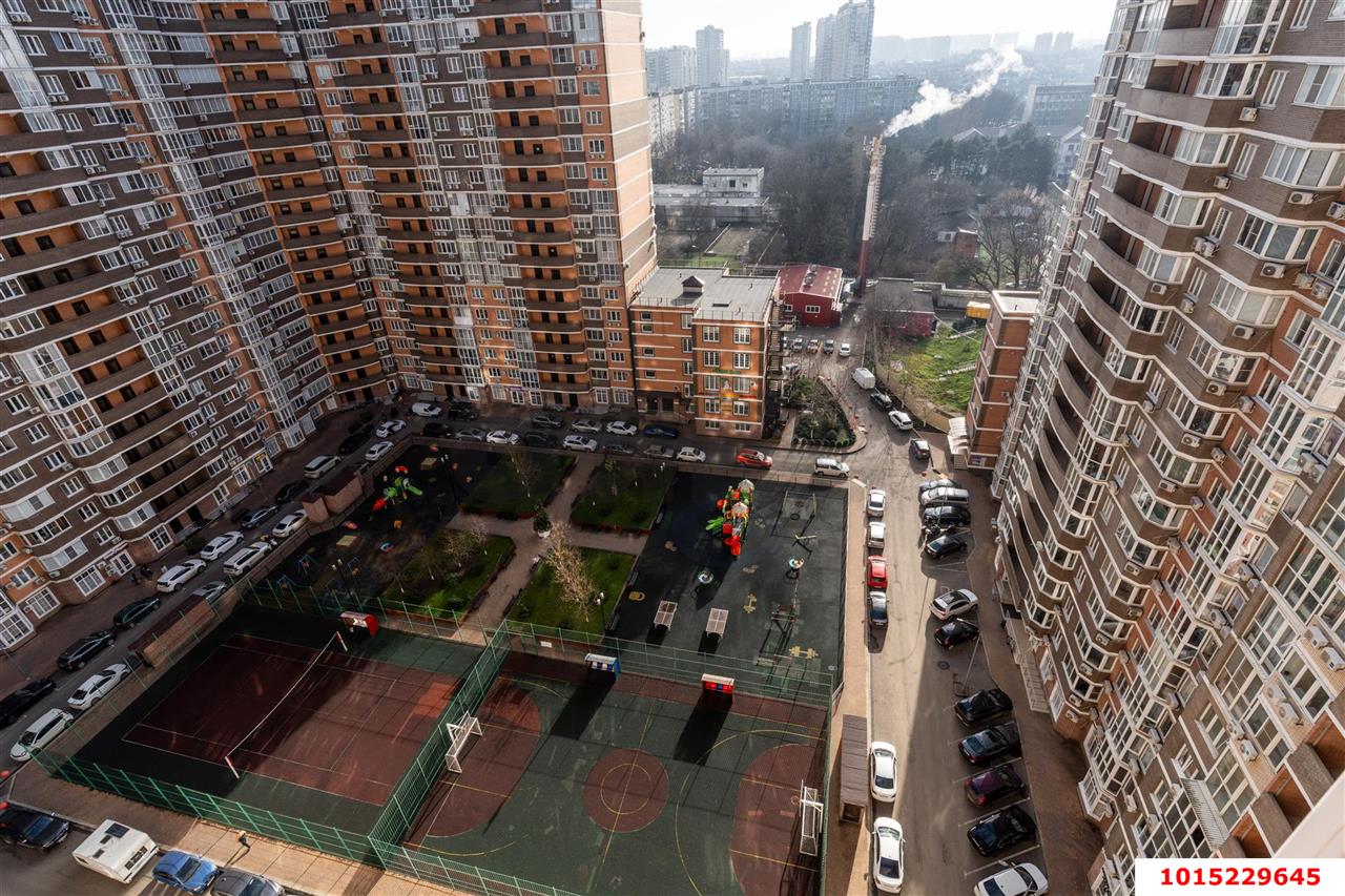 Фото №15: 1-комнатная квартира 37 м² - Краснодар, жилой комплекс Москва, ул. Российская, 79/3к1