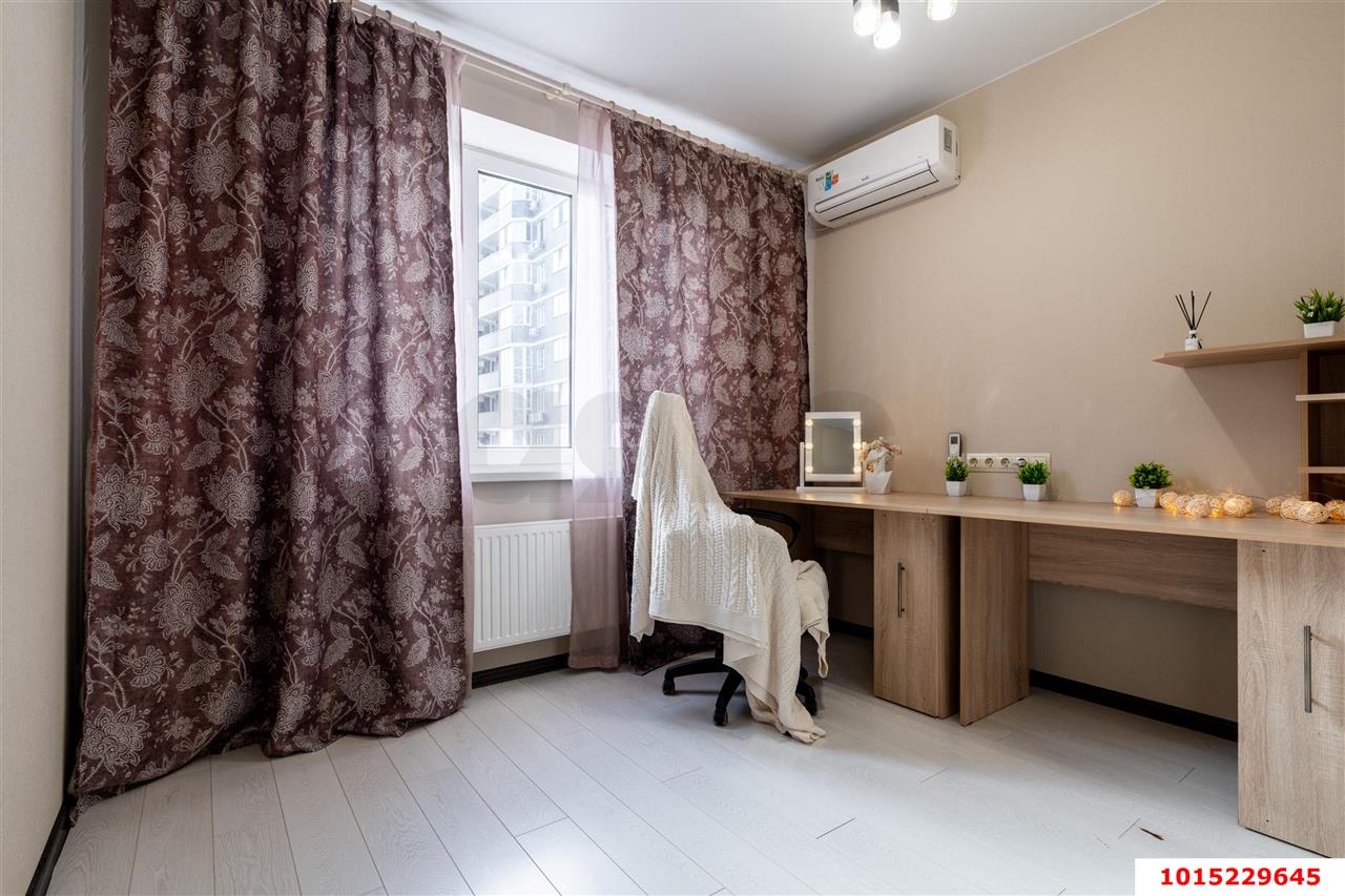 Фото №5: 1-комнатная квартира 37 м² - Краснодар, жилой комплекс Москва, ул. Российская, 79/3к1