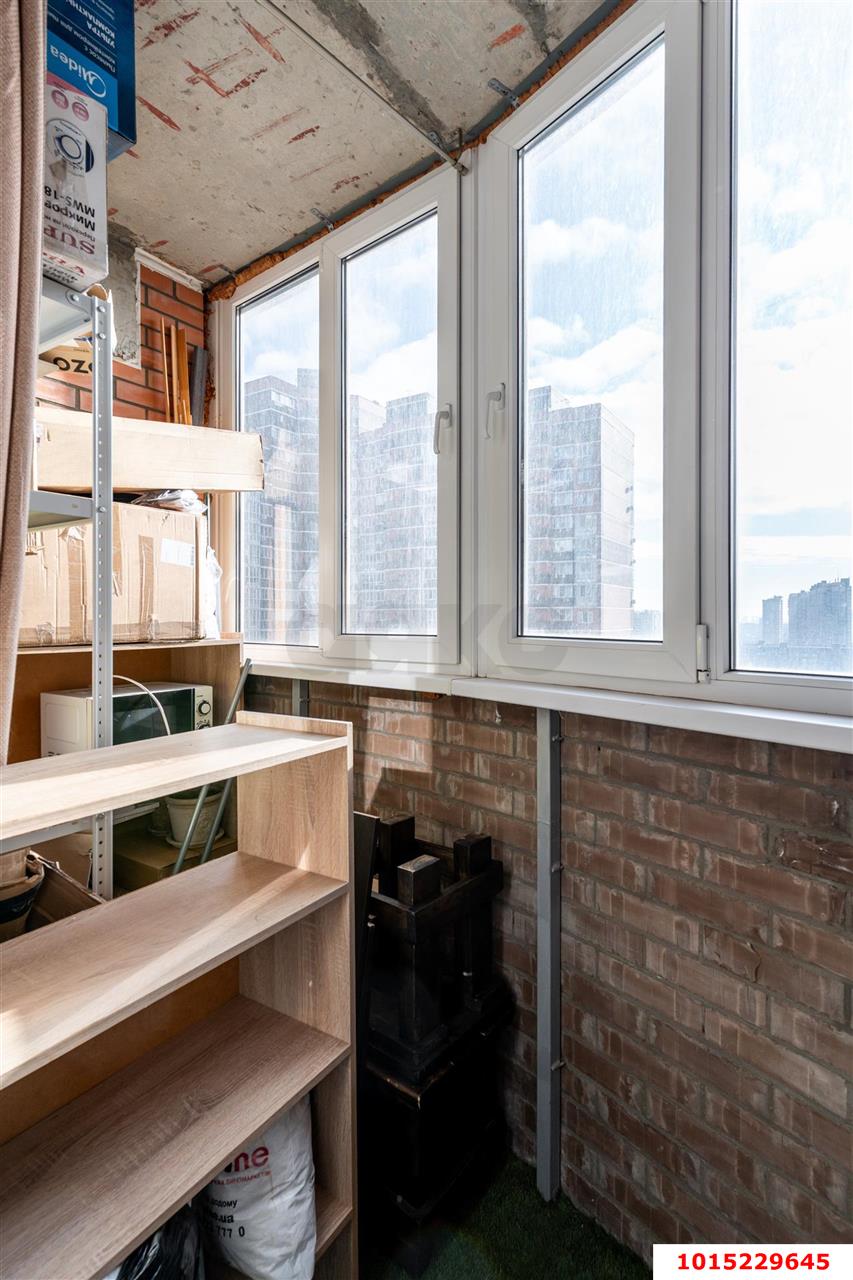 Фото №12: 1-комнатная квартира 37 м² - Краснодар, жилой комплекс Москва, ул. Российская, 79/3к1