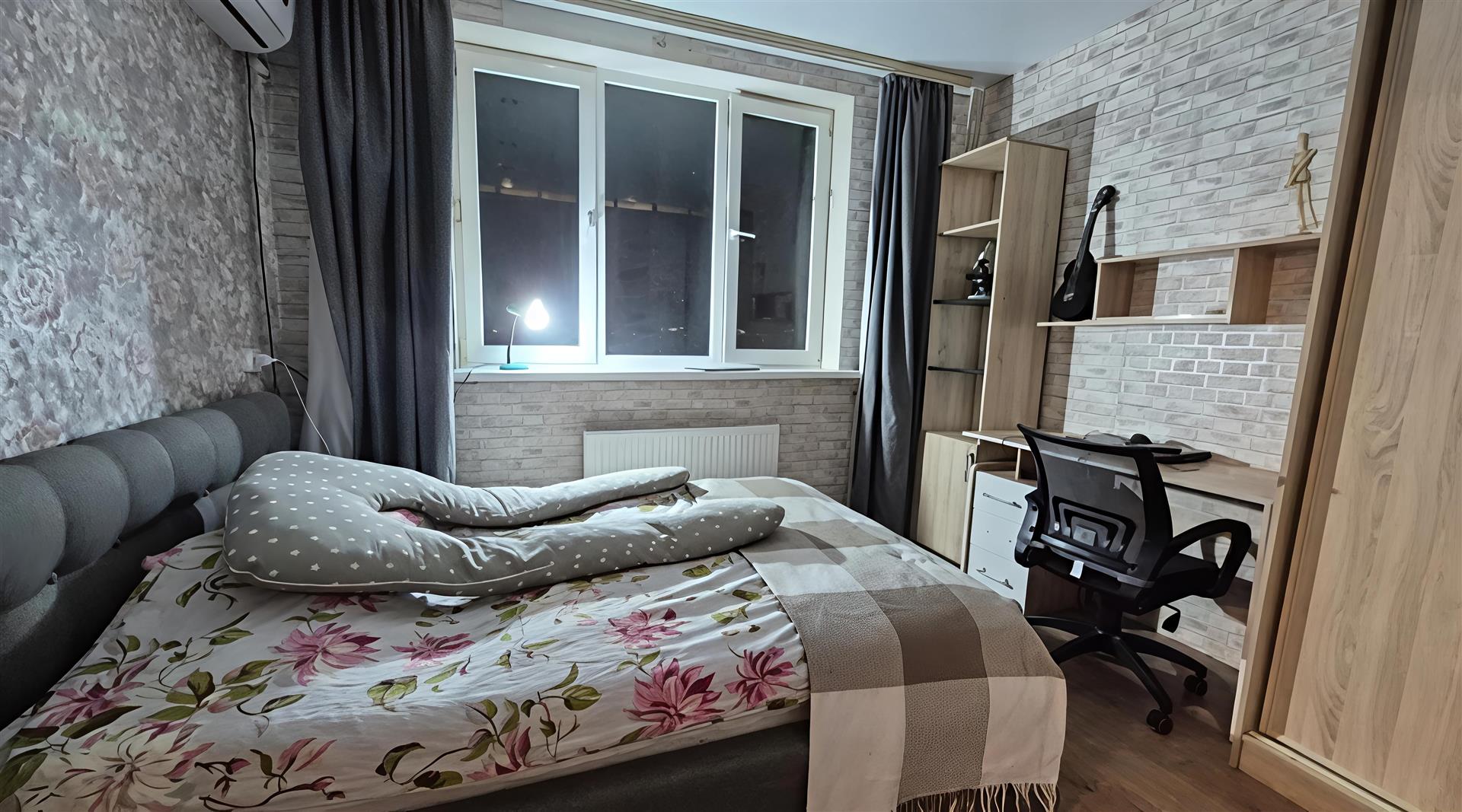 Фото №2: 2-комнатная квартира 64 м² - Краснодарский, Прикубанский внутригородской округ, мкр. жилой комплекс Параллели, 66к1