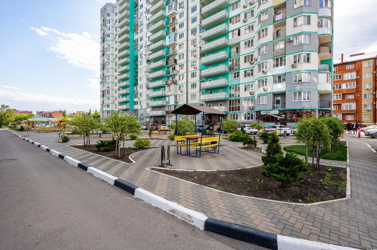 Фото №9: 2-комнатная квартира 64 м² - Краснодарский, Прикубанский внутригородской округ, мкр. жилой комплекс Параллели, 66к1