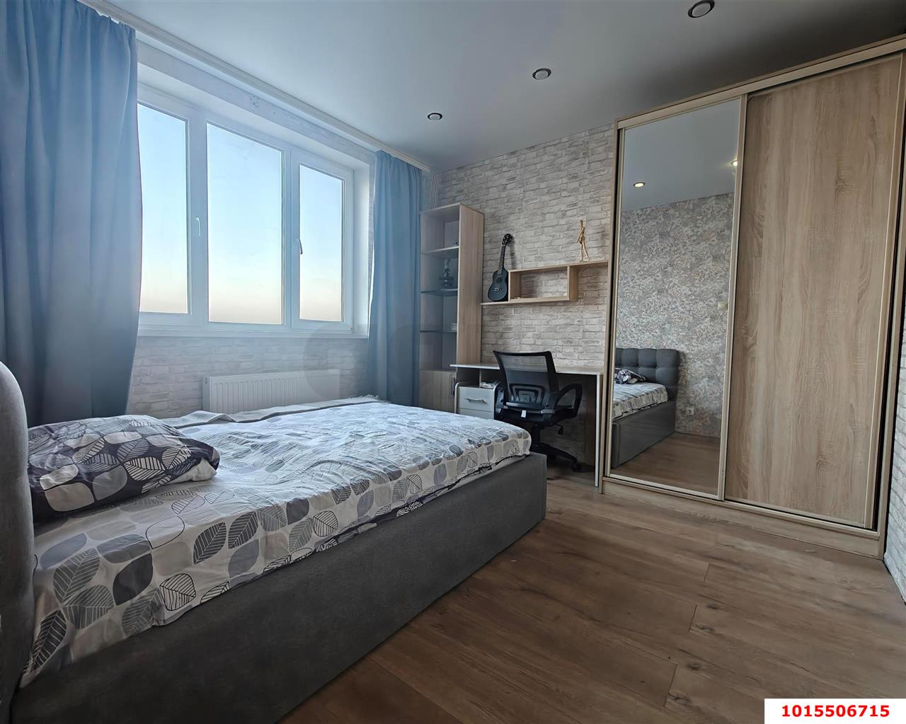 Фото №1: 2-комнатная квартира 64 м² - Краснодарский, Прикубанский внутригородской округ, мкр. жилой комплекс Параллели, 66к1