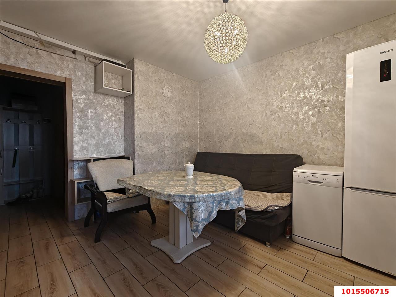 Фото №4: 2-комнатная квартира 64 м² - Краснодарский, Прикубанский внутригородской округ, мкр. жилой комплекс Параллели, 66к1