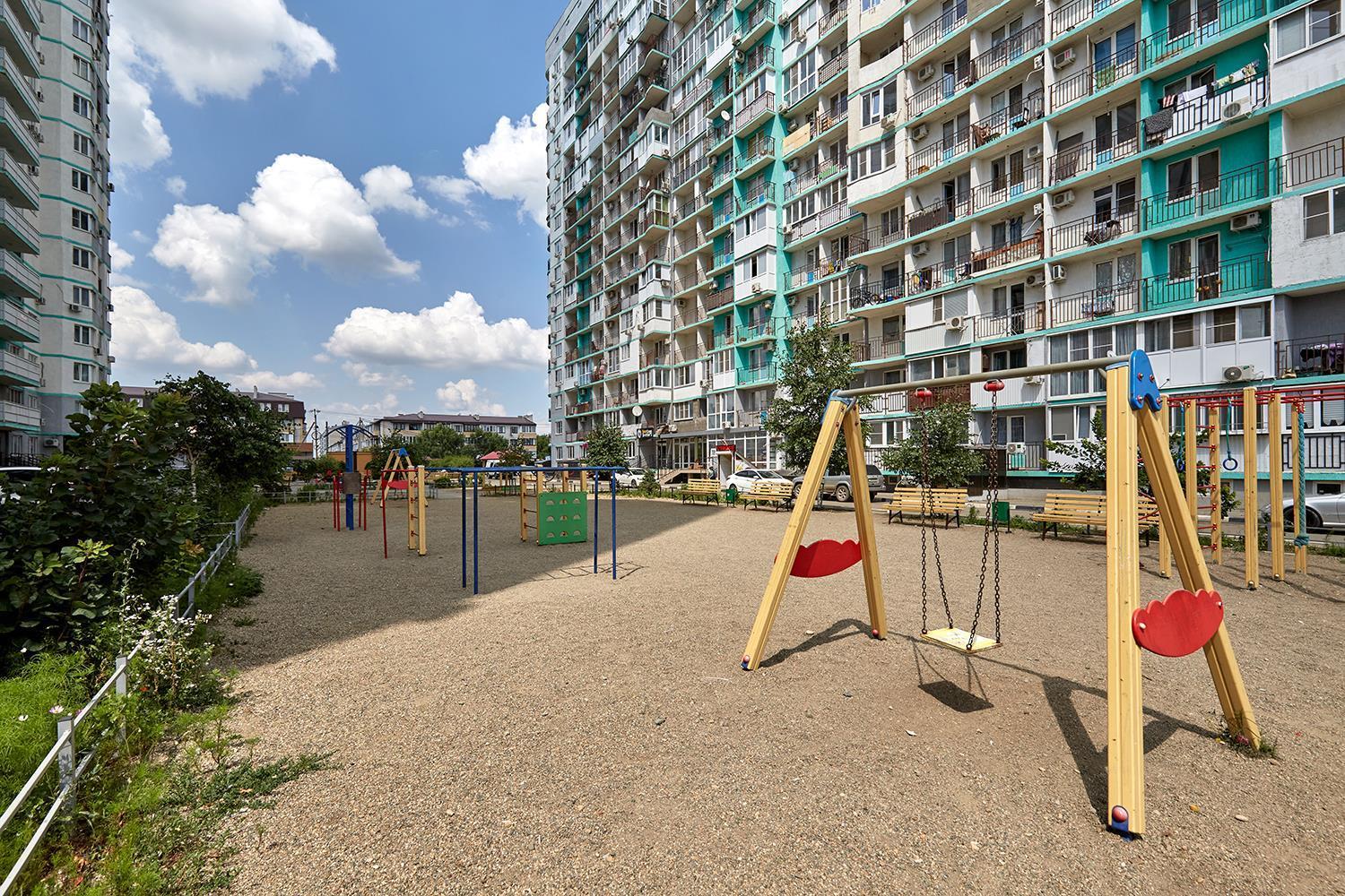 Фото №10: 2-комнатная квартира 64 м² - Краснодарский, Прикубанский внутригородской округ, мкр. жилой комплекс Параллели, 66к1