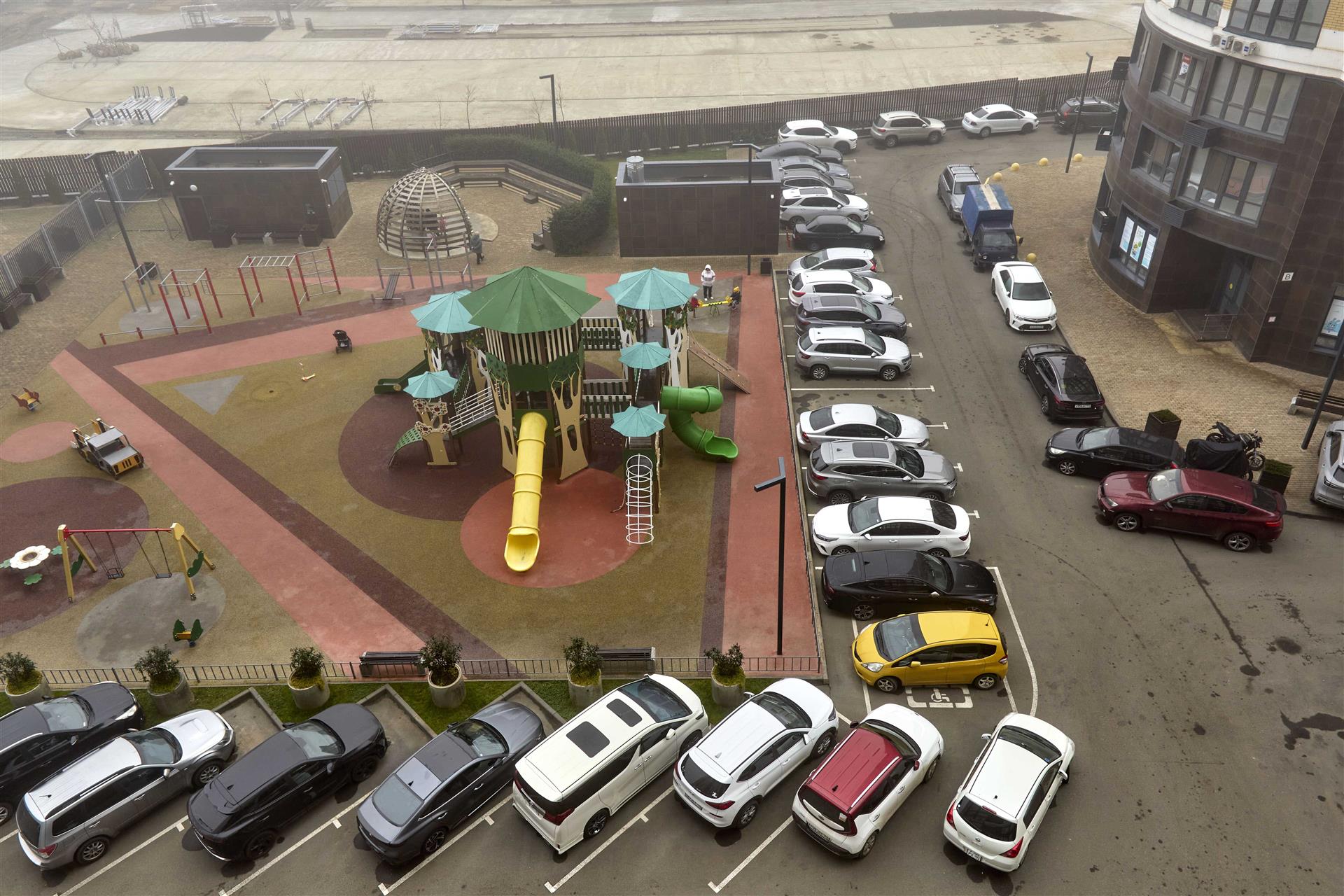 Фото №15: 1-комнатная квартира 39 м² - Краснодар, Карасунский внутригородской округ, Хлопчато-бумажный Комбинат, мкр. жилой комплекс Фамилия, ул. Старокубанская, 124