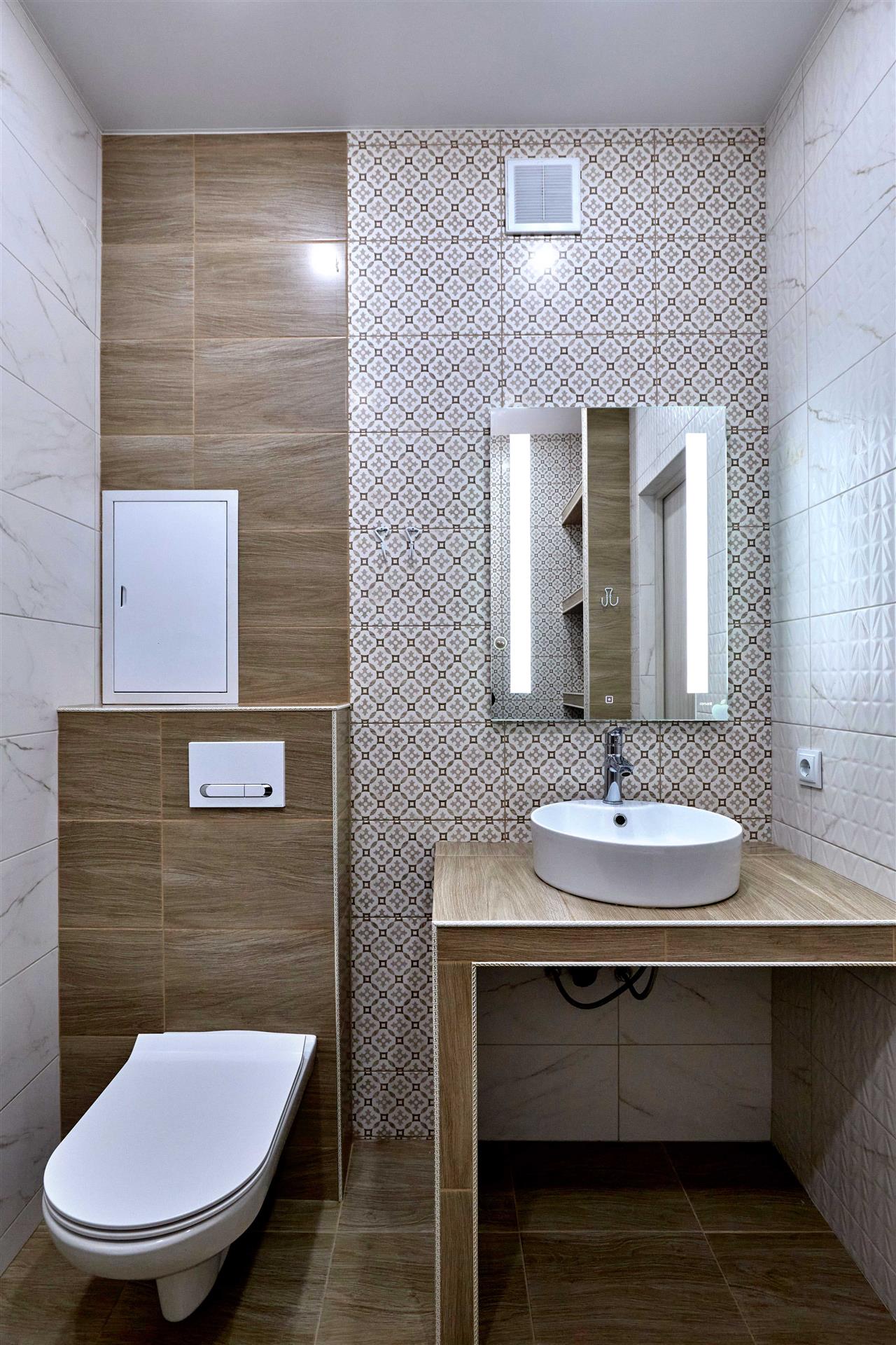 Фото №9: 1-комнатная квартира 39 м² - Краснодар, Карасунский внутригородской округ, Хлопчато-бумажный Комбинат, мкр. жилой комплекс Фамилия, ул. Старокубанская, 124