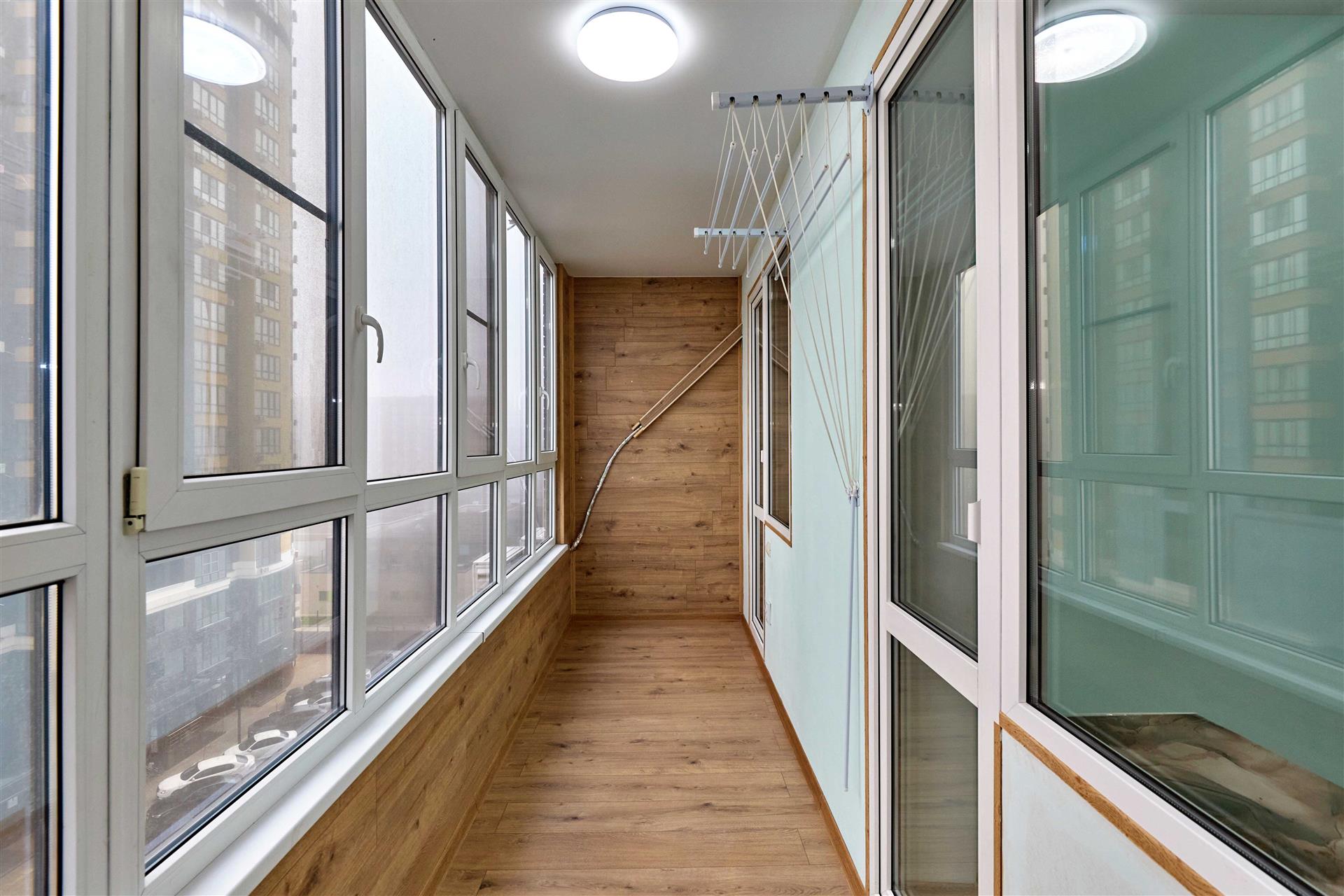 Фото №6: 1-комнатная квартира 39 м² - Краснодар, Карасунский внутригородской округ, Хлопчато-бумажный Комбинат, мкр. жилой комплекс Фамилия, ул. Старокубанская, 124