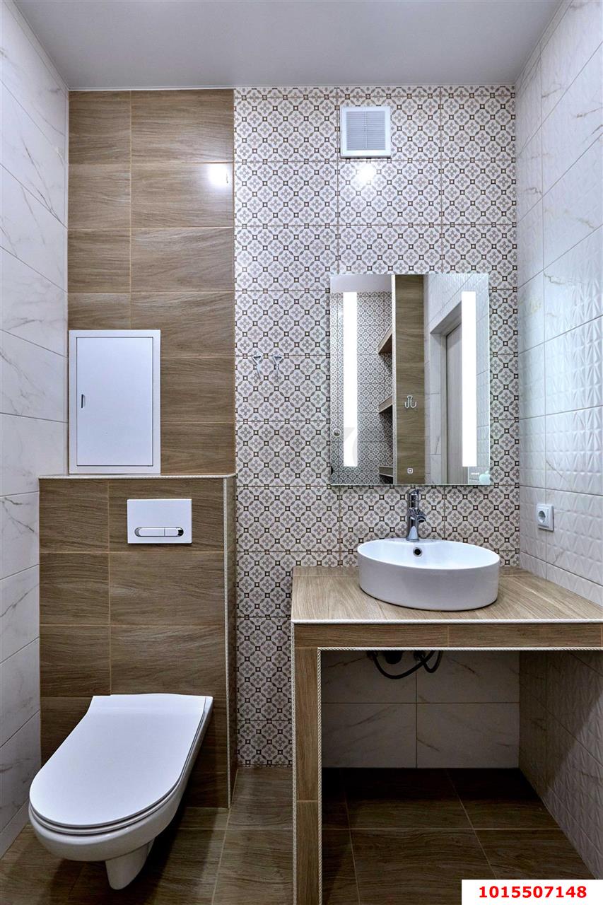 Фото №8: 1-комнатная квартира 48 м² - Краснодар, жилой комплекс Фамилия, ул. Старокубанская, 124