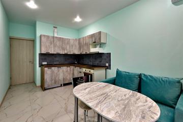 Фото №2: 1-комнатная квартира 39 м² - Краснодар, мкр. жилой комплекс Фамилия, ул. Старокубанская, 124