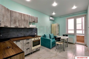 Фото №1: 1-комнатная квартира 48 м² - Краснодар, мкр. жилой комплекс Фамилия, ул. Старокубанская, 124