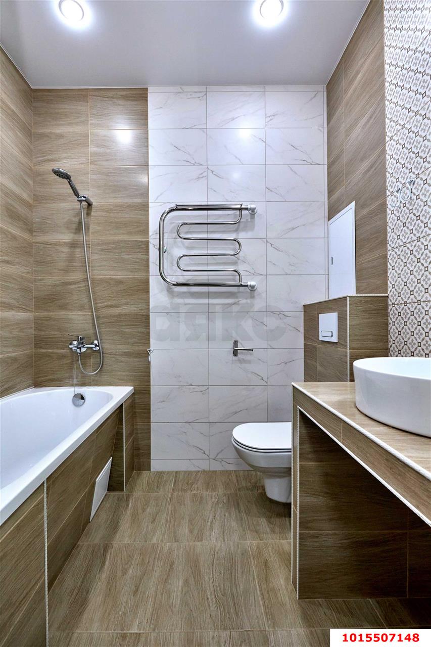 Фото №3: 1-комнатная квартира 48 м² - Краснодар, жилой комплекс Фамилия, ул. Старокубанская, 124