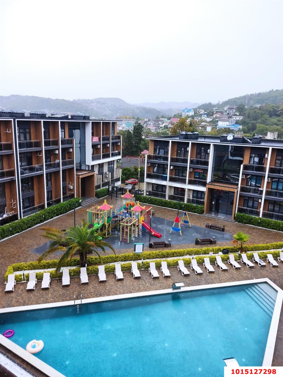 Фото №7: Студия 30 м² - Сочи, жилой комплекс Морской Квартал, ул. Львовская, 70Ас2