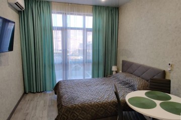 Фото №3: Студия 30 м² - Сочи, мкр. жилой комплекс Морской Квартал, ул. Львовская, 70Ас2