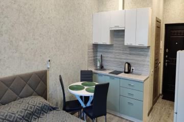 Фото №2: Студия 30 м² - Сочи, мкр. жилой комплекс Морской Квартал, ул. Львовская, 70Ас2