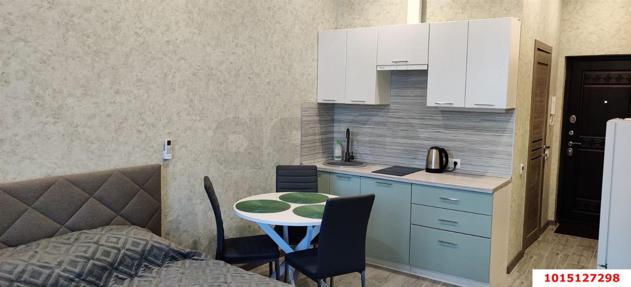 Фото №2: Студия 30 м² - Сочи, Лазаревский, Вардане, мкр. жилой комплекс Морской Квартал, ул. Львовская, 70Ас2