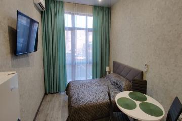 Фото №3: Студия 30 м² - Сочи, мкр. жилой комплекс Морской Квартал, ул. Львовская, 70Ас2